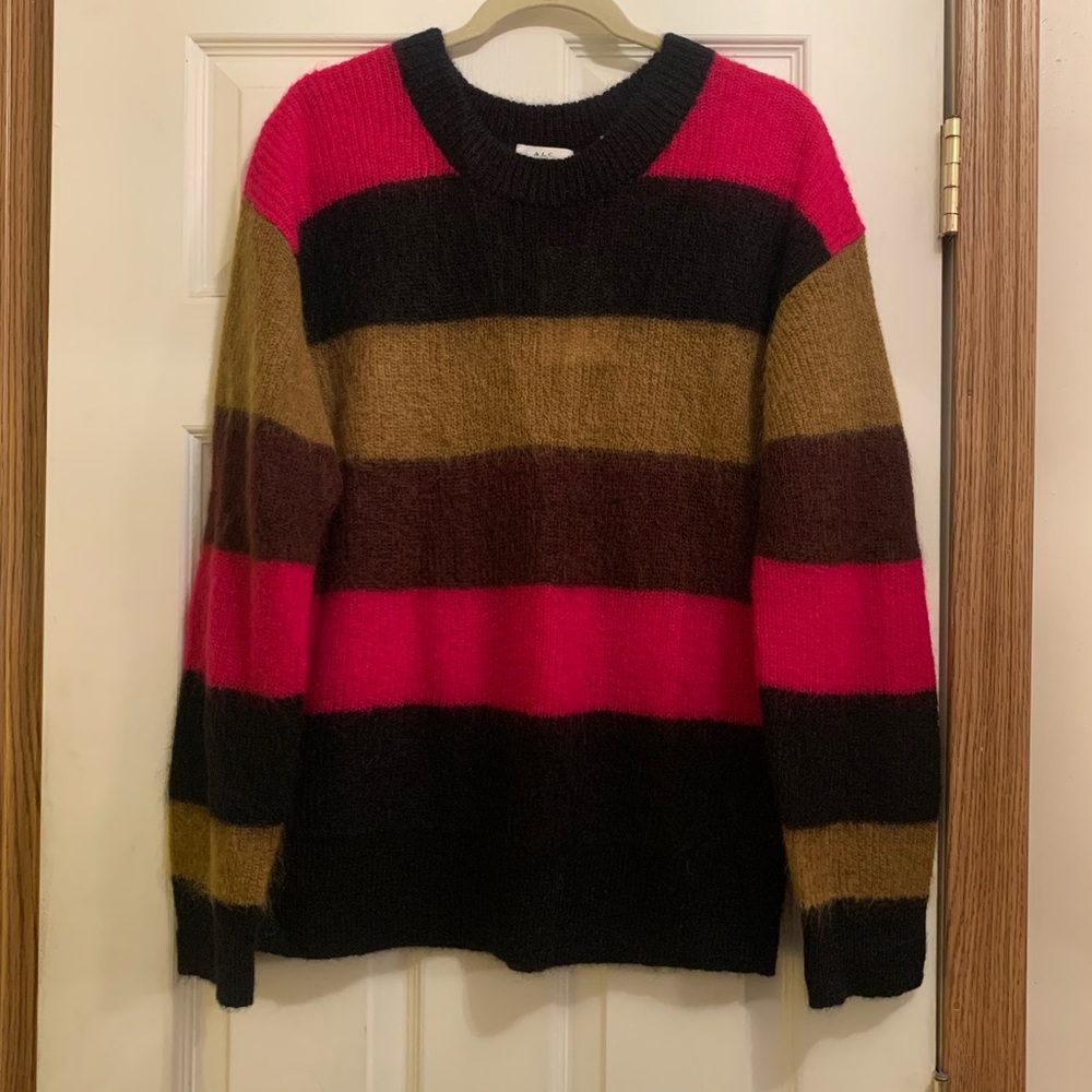 NWT A.L.C. Sweater made of Italian yarns